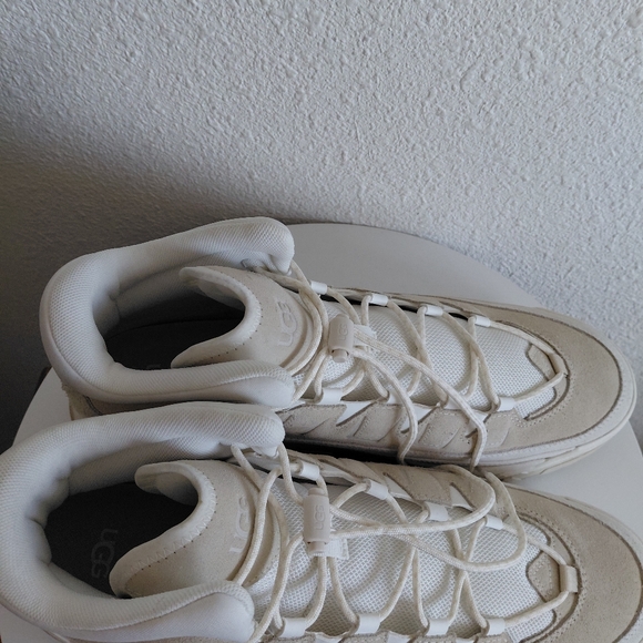 Nwob UGG CapTrail High Waterproof Trainer Boots Shoes Suede 1158254 - Picture 11 of 14